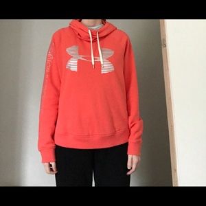 Women’s Under Armor fleece pullover hoodie size L
